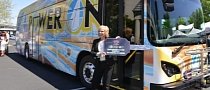 First California-Made BYD Electric Bus Unveiled