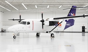 First Cessna SkyCourier Twin Utility Turboprop Delivered to FedEx Express
