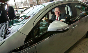 First Chevrolet Volt Delivered in the United States