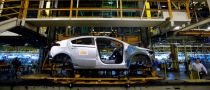 First Chevrolet Volt Rolls Off Production Line