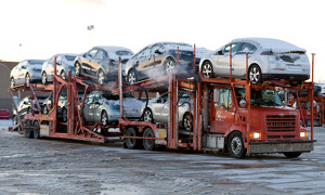First Chevrolet Volts on Their Way to Customers