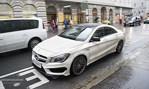 First CLA 45 AMG Taxi Is Owned and Driven by a Woman <span>· Updated</span>