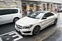 First CLA 45 AMG Taxi Is Owned and Driven by a Woman [Updated]