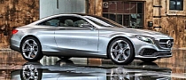 First Concept S-Class Coupe Image Leaked