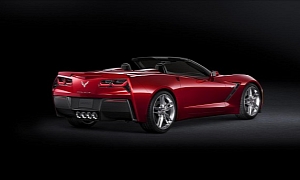 First Corvette Stingray Convertible Auctioned for Charity