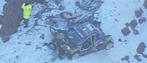 First Crash in Competition Proves New Rally1 WRC Cars Are Safe, Not Just Fast