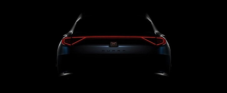 Cupra concept SUV teaser
