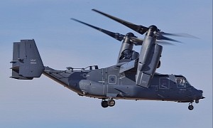 First CV-22 Osprey With Improved Nacelles Already Deployed, Rest of the Fleet to Follow