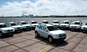 First Dacia Dusters Reach UK Shores