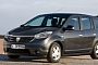 First Dacia Lodgy MPV Image Revealed