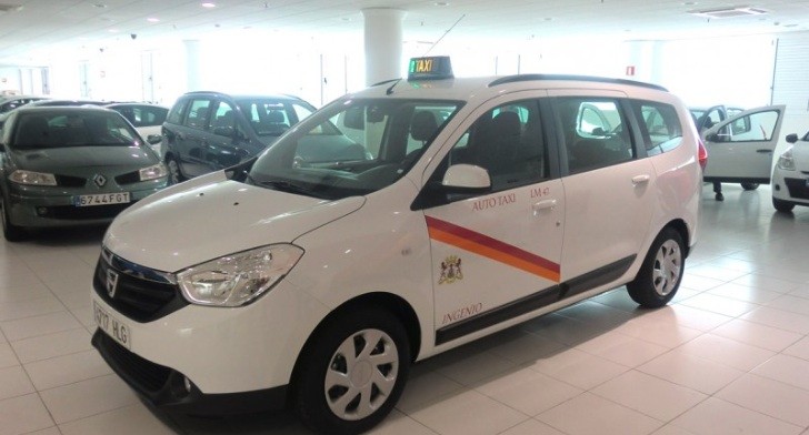 Dacia Lodgy Taxi