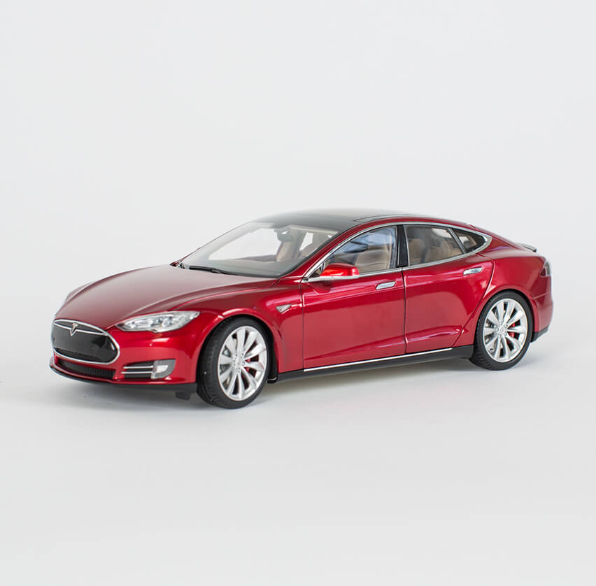 First Day Tesla Model 3 Reservation Holders To Get Disappointing Diecast Model Autoevolution