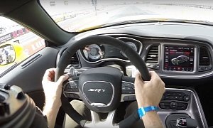 First Dodge Demon POV Drag Racing Video Shows Ludicrous Start