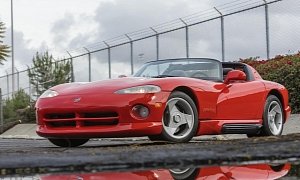 First Dodge Viper to Roll Off Production Line, Owned by Lee Iacocca, Is for Sale