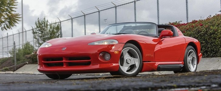 Dodge Viper RT/10 #001, owned exclusively by Lee Iacocca