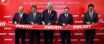 First Ducati Store Opens in China