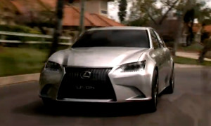 First Dynamic Video of Lexus LF-Gh Hybrid Concept Released