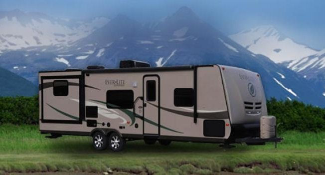 eco camp travel trailer