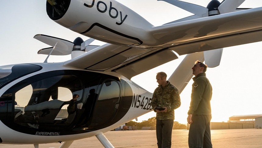 The first eVTOLs to be stationed at a US military base are Joby air taxis