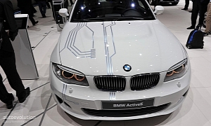 First Electric BMW ActiveE  Delivered in US