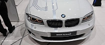 First Electric BMW ActiveE  Delivered in US