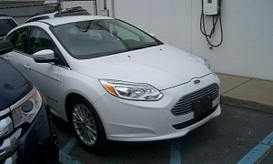 First Electric Ford Focus is Delivered to Customer