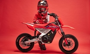 First Electric Honda CRF Hits the Market, Targets a Different Clientele Than You Thought