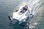 First Electric Hydrofoil Sports Boat Coming in 2015 for €15K