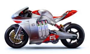 First Electric Superbike with iPhone Dash