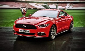 Euro-Spec 2015 Ford Mustang Ordered By 500 People in 30 Seconds
