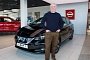 First European 2018 Nissan Leaf Delivered To Customer In The UK