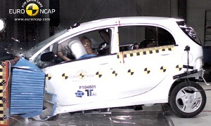 First EV Tested by Euro NCAP Gets 4 Stars