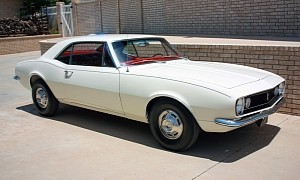 First-Ever 1967 Chevrolet Camaro “Fisher Body” Is Looking for a New Owner