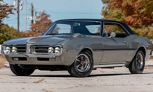 First-Ever 1967 Pontiac Firebird Coupe Can Be Had at Auction