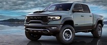 First-Ever 2021 Ram 1500 TRX Launch Edition Sells for $410K