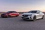 First-Ever 2022 Cadillac CT5-V and CT4-V Blackwings to Be Auctioned for Charity