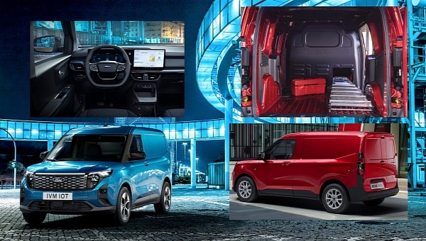 2024 Ford E-Transit Courier & 2023 Transit Courier official introduction
