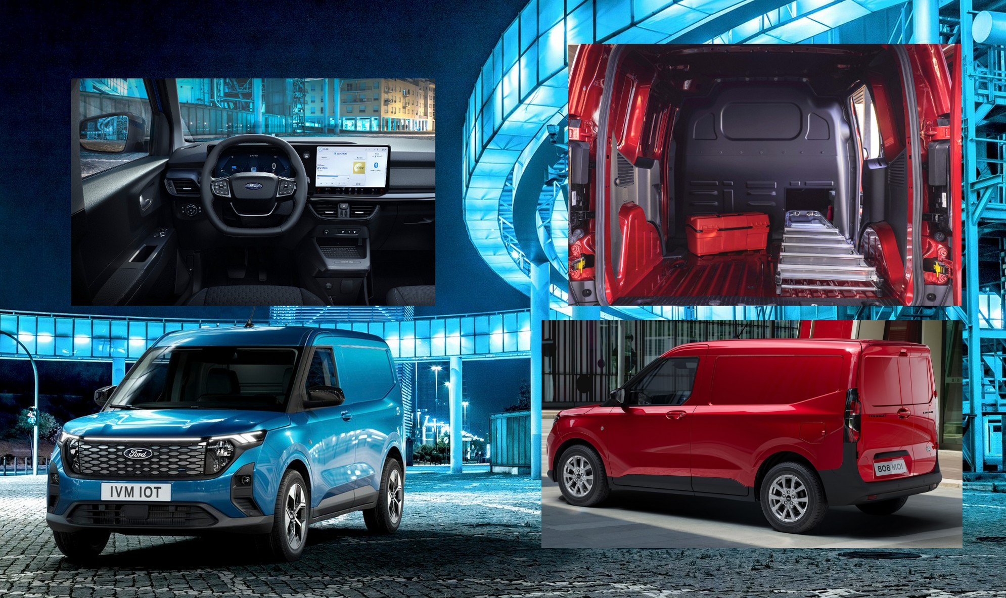New 2024 Ford Transit revealed with more tech and digital features