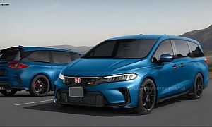 First-Ever 2025 Honda Odyssey Type R and Acura VDX Type S Aren't Real, Quite Sadly