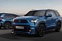 First-Ever 2025 Toyota GR Sequoia Arrives in Fantasy Land as a Sporty Flagship SUV