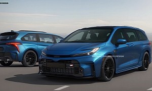 First-Ever 2025 Toyota GR Sienna Could Be a Virtual MPV Slap in the Face of Crossover SUVs