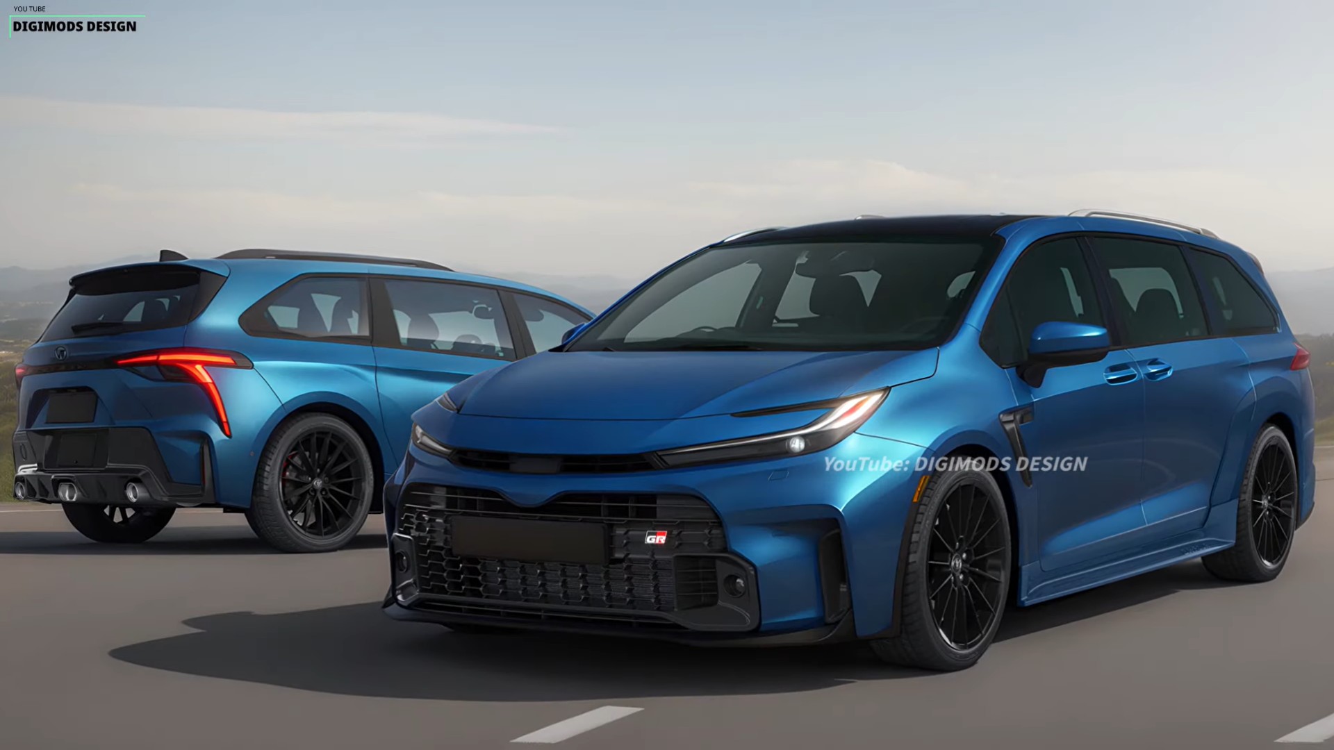 The first-ever 2025 Toyota GR Sienna could be a virtual slap in the face of crossover SUVs.