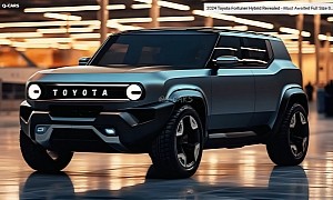 First-Ever 2025 Toyota Land Cruiser FJ TRD and EV Come Rugged From the Virtual Realm