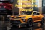 First-Ever, $50k 2025 Chevrolet Camaro SUV Gets Unofficially Revealed in Sporty CGI