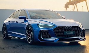 First-Ever Audi RS 8 Would Target Businessmen With a Thing for Racing