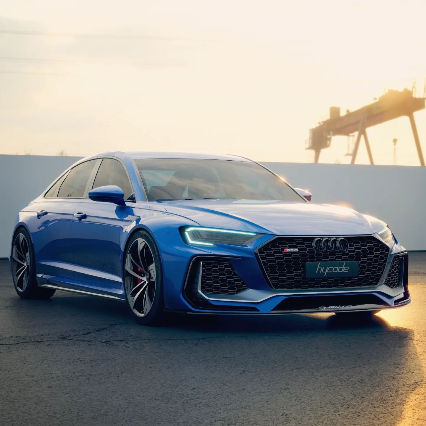 FirstEver Audi RS 8 Would Target Businessmen With a Thing for Racing