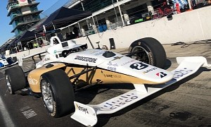 First Ever Autonomous Race to Take Place at Indianapolis Motor Speedway Today