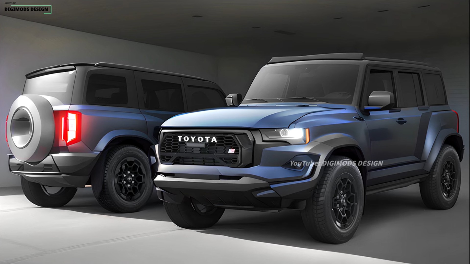 First-Ever 'Baby' Toyota Land Cruiser Compact SUV Shines Brightly in  Fantasy Land - autoevolution
