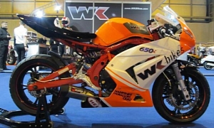 First-Ever Chinese Bike in the Isle of Man TT