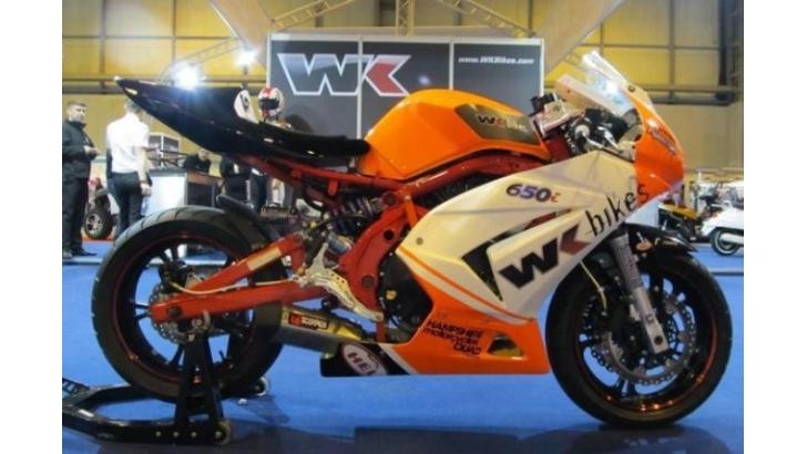 First-Ever Chinese Bike in the Isle of Man TT